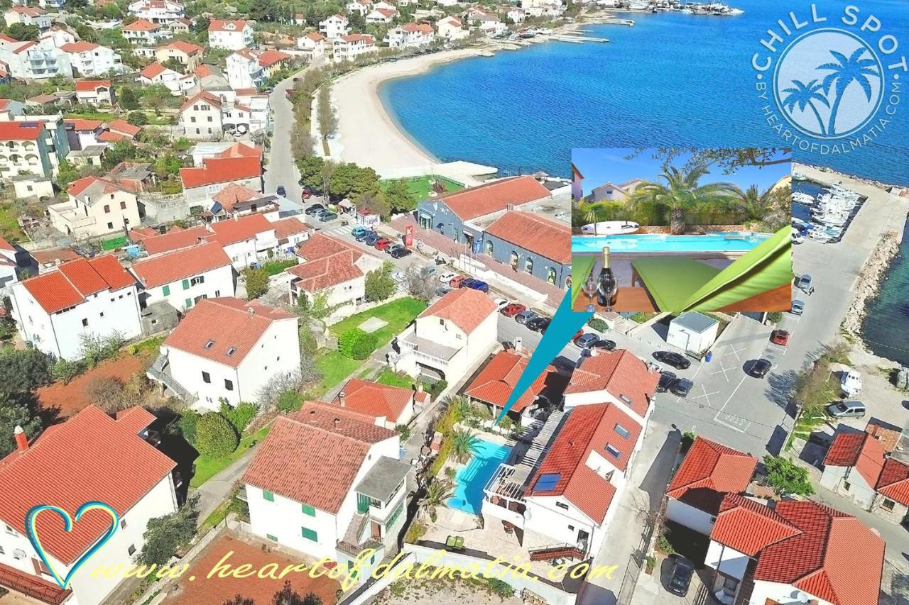 Apartamento Murter Central A2 U Mjestu Murter - Id:678 Exterior foto